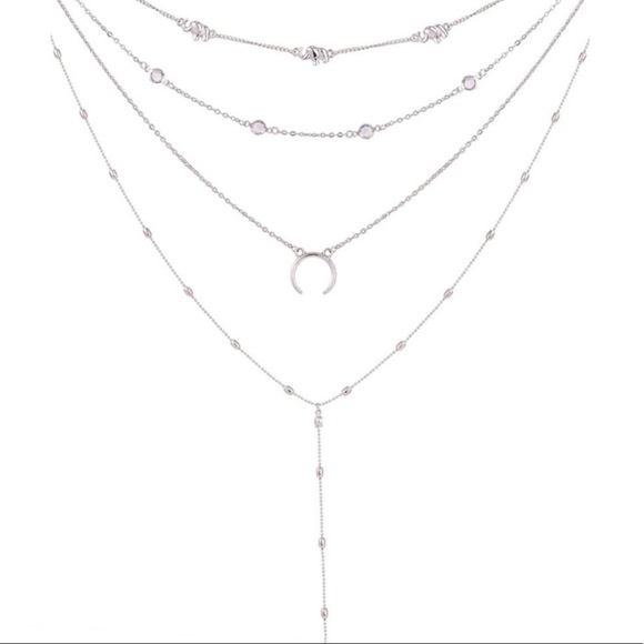 New Fashon Women Bohemian Multilayer Boho Choker - Picture 3 of 5